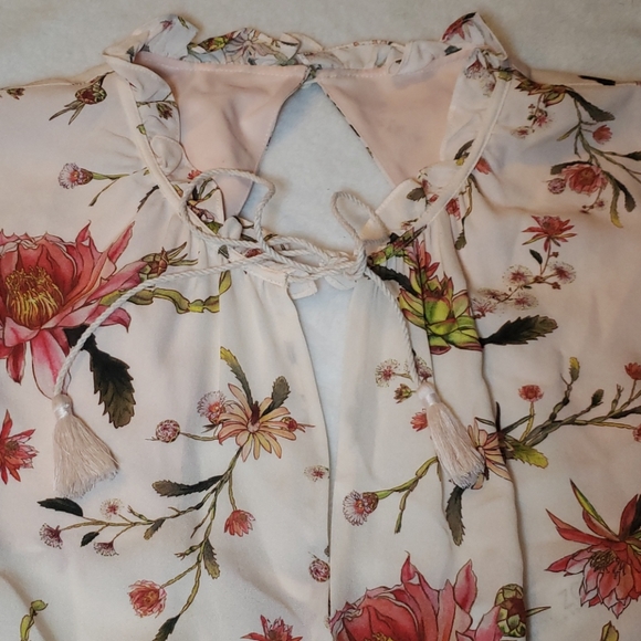 Rachel Zoe Silk Romper - Picture 5 of 14